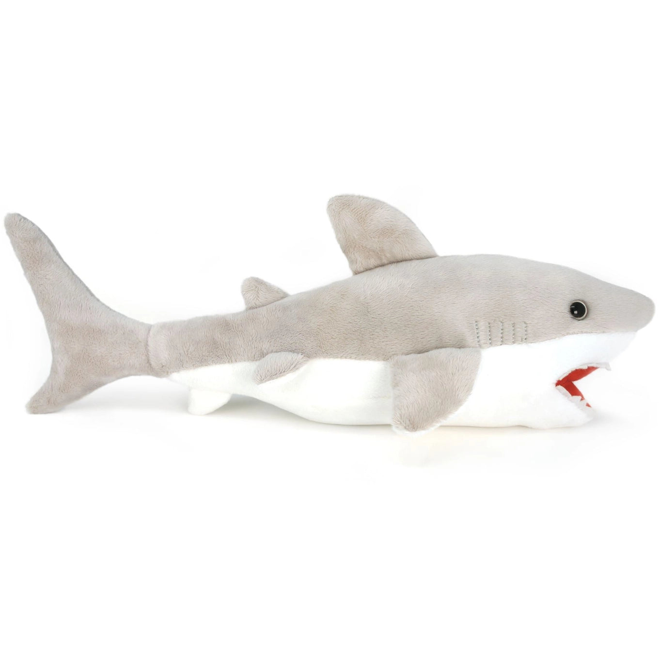 Mason the Great White Shark | 15 Inch Stuffed Animal Plush