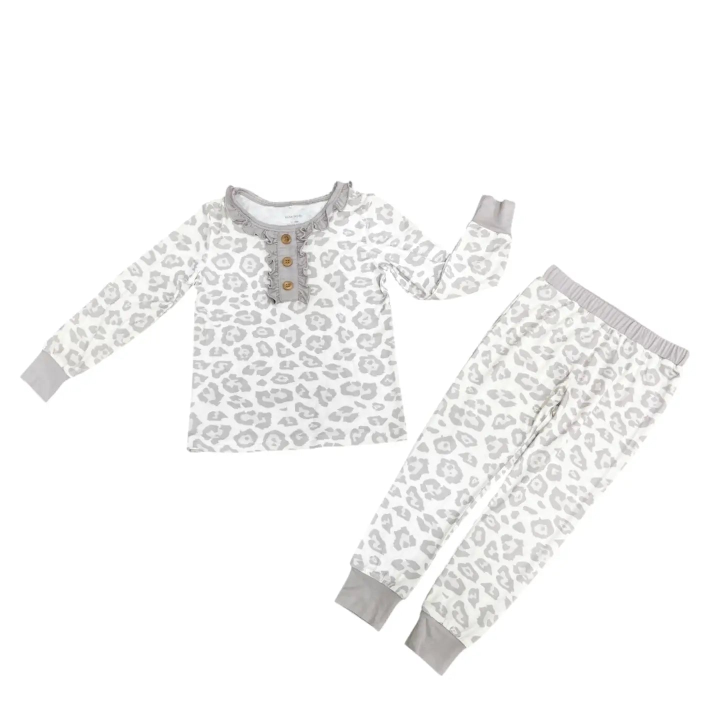 Natural Leopard 2 Pc. Set