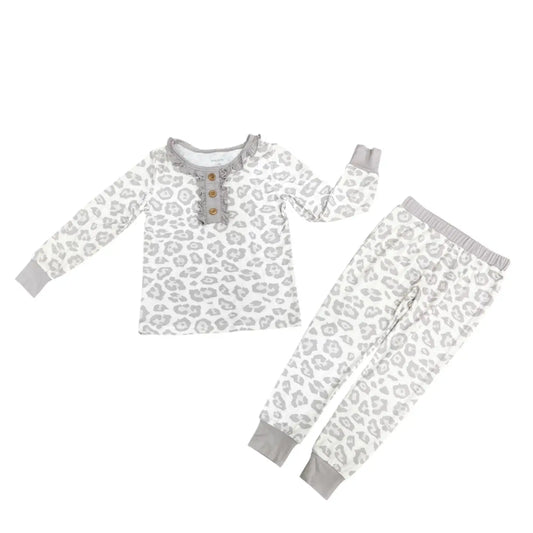 Natural Leopard 2 Pc. Set