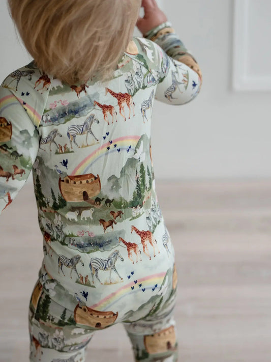 Noah Convertible Romper