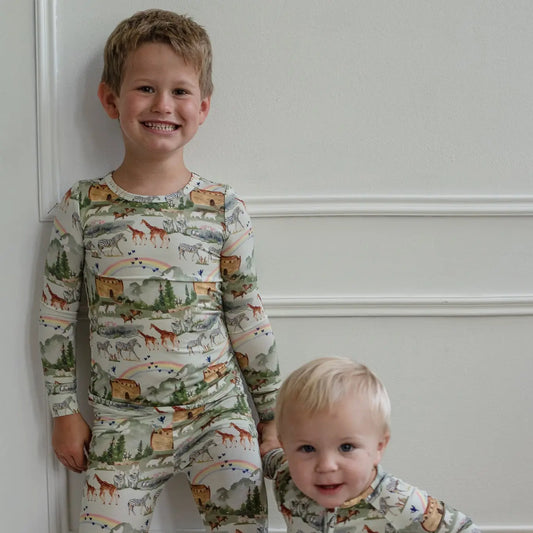 Noah Long Sleeve Pajamas