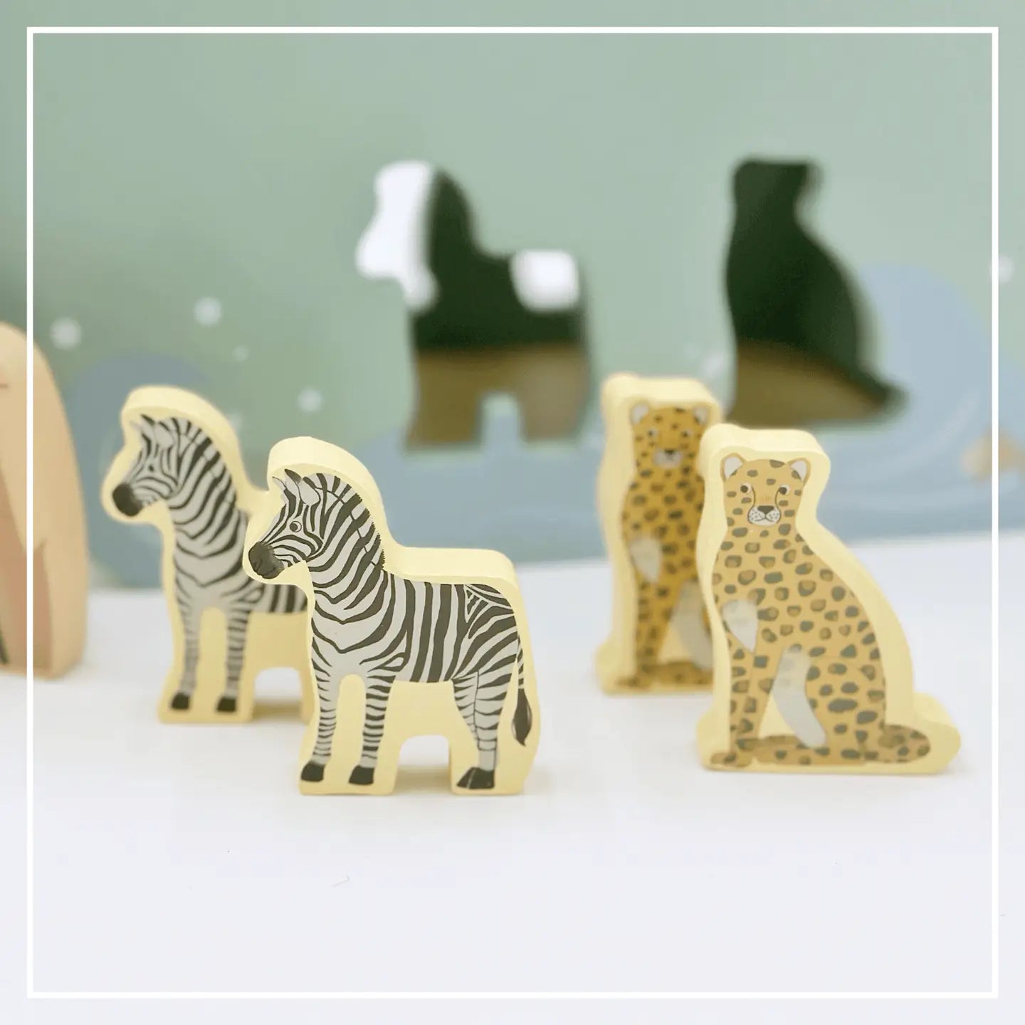 Noah's Ark Shape Sorter - Wooden Animal