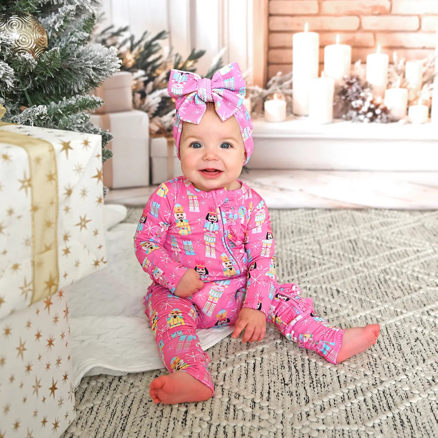 Nutcracker Romper