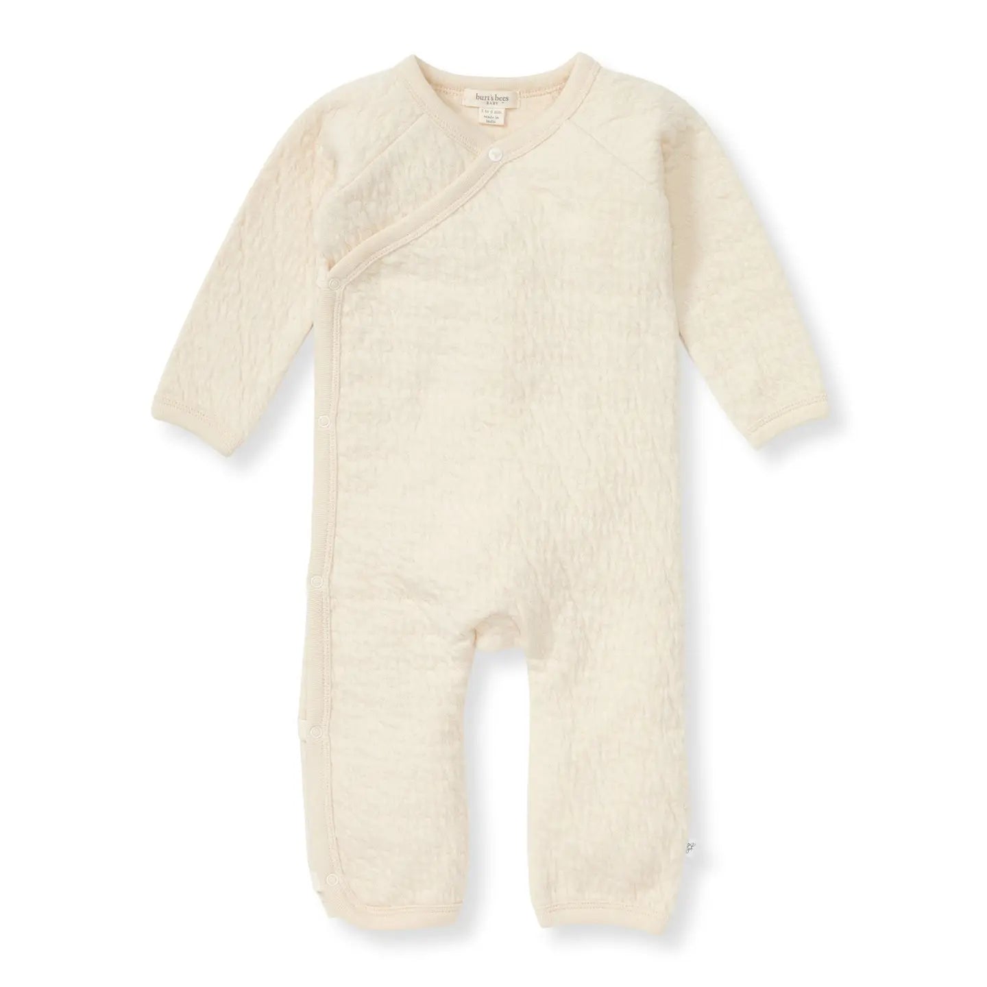 Organic Quilted Bee Jumpsuit