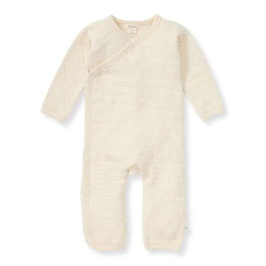 Organic Quilted Bee Jumpsuit