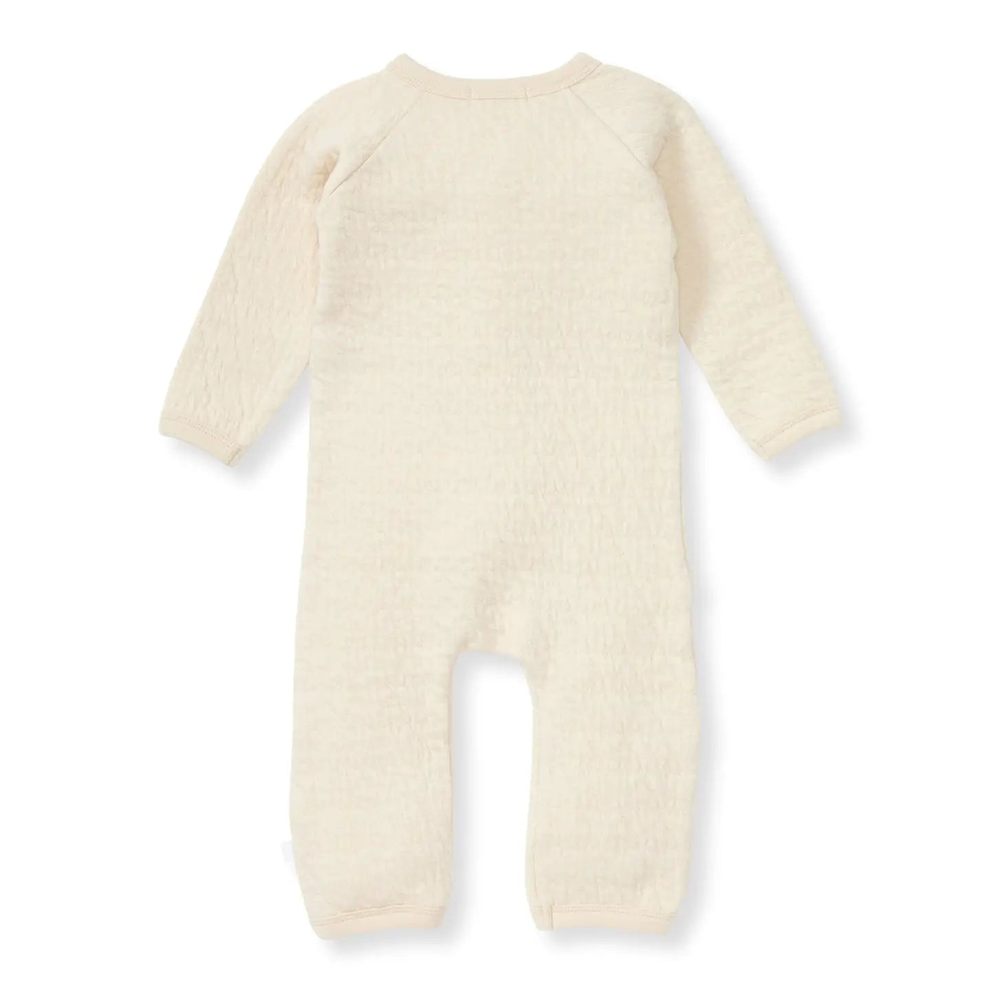 Organic Quilted Bee Jumpsuit