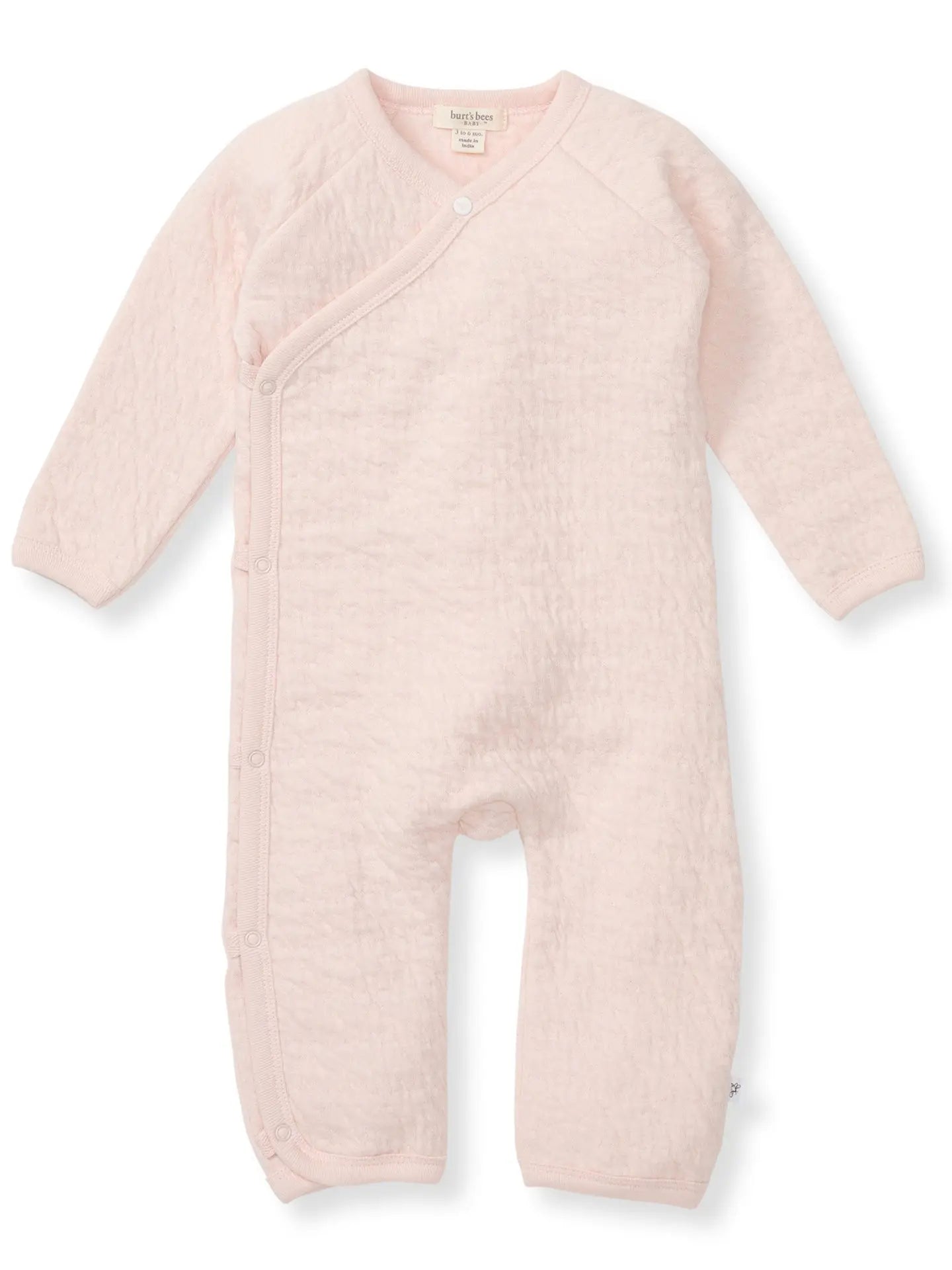 Organic Quilted Jumpsuit