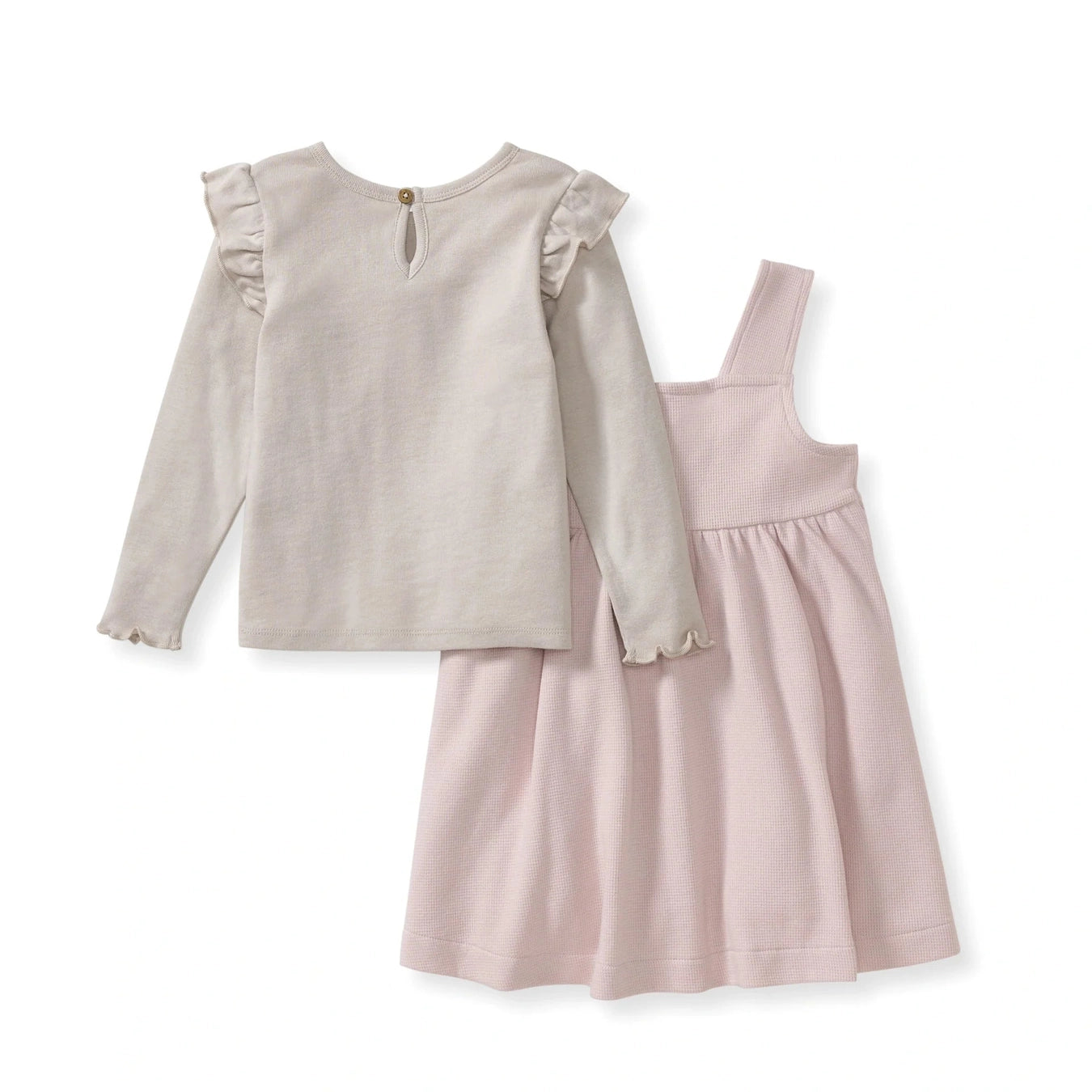 Organic Tee & Thermal Dress Set
