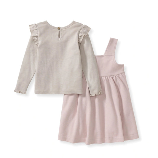 Organic Tee & Thermal Dress Set