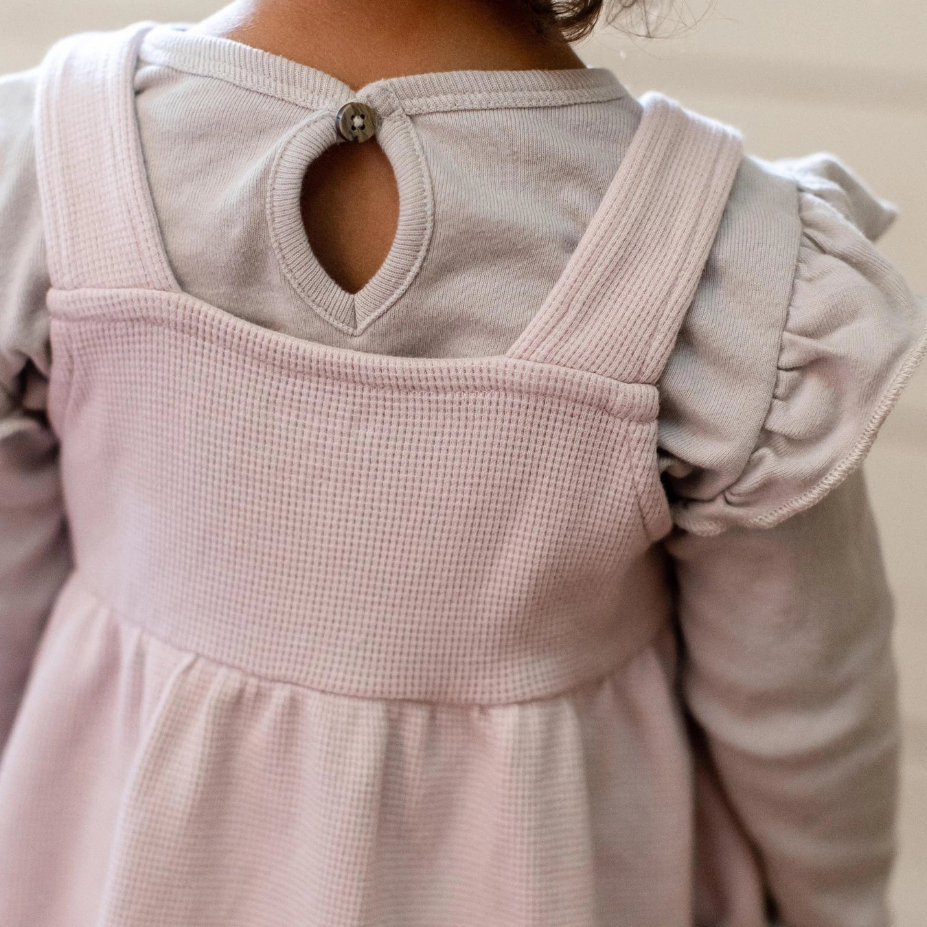 Organic Tee & Thermal Dress Set