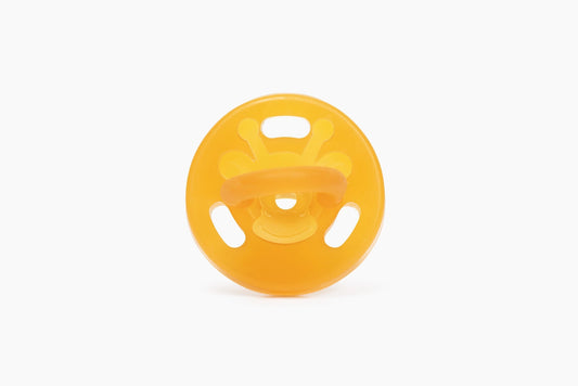 Pacibamber - A Pacifier Made from Natural Rubber Infused with Baltic Amber