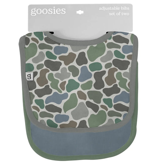 Pebble Camo Bib Set