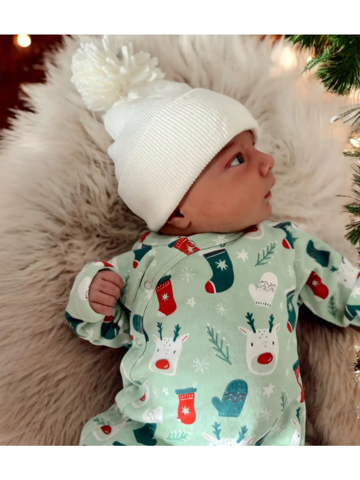 Reindeer / Organic Gown