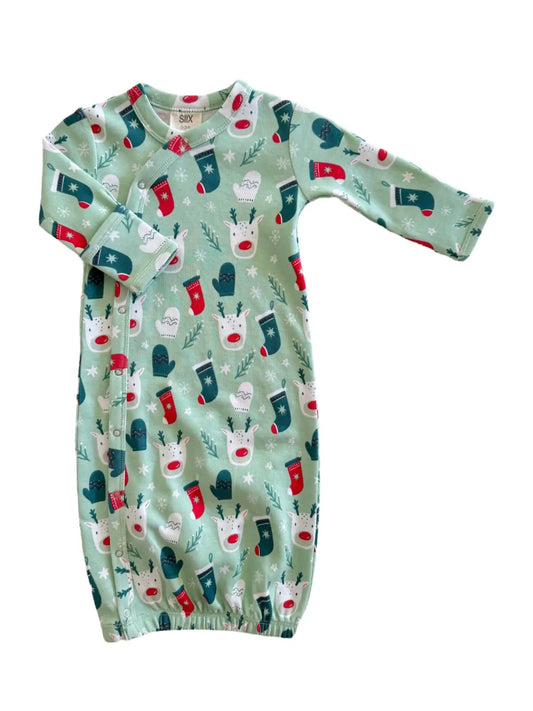 Reindeer / Organic Gown