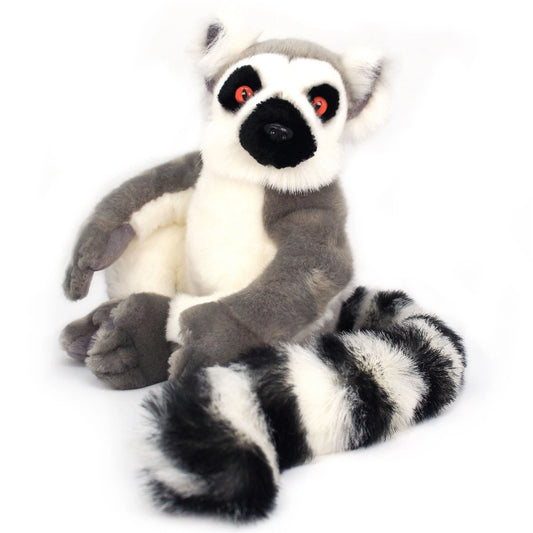 Ringo the Ring-Tailed Lemur | 21 Inch Stuffed Animal Plush