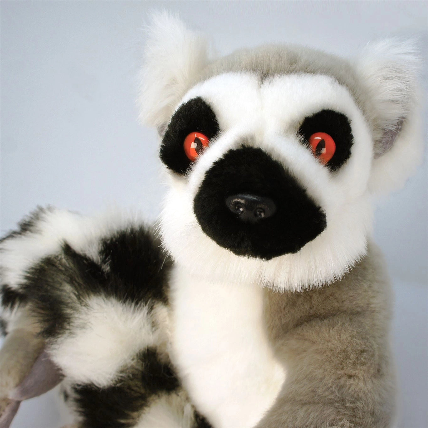 Ringo the Ring-Tailed Lemur | 21 Inch Stuffed Animal Plush