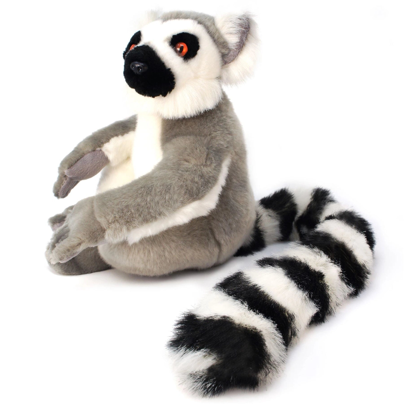 Ringo the Ring-Tailed Lemur | 21 Inch Stuffed Animal Plush