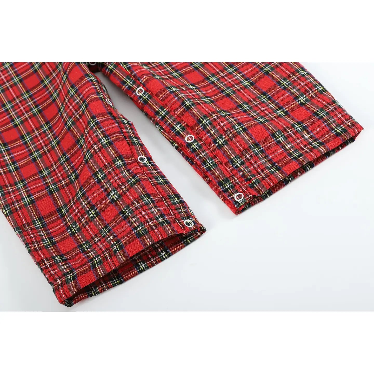 Santa Sleigh Smocked Overalls