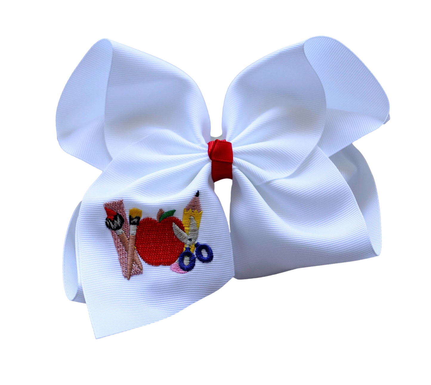 School Rules Hairbow