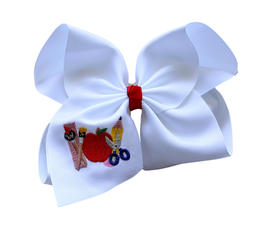 School Rules Hairbow