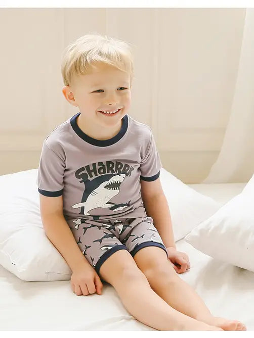 Shark Tooth Pajama Set