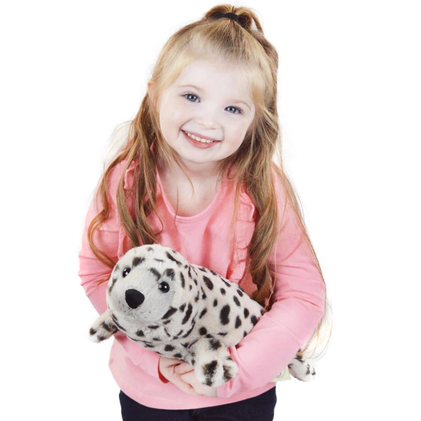 Simona the Spotted Seal | 15 Inch Stuffed Animal Plush