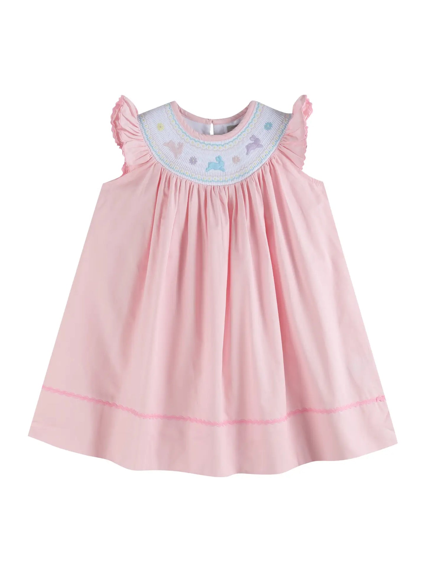 Smocked Easter Dress