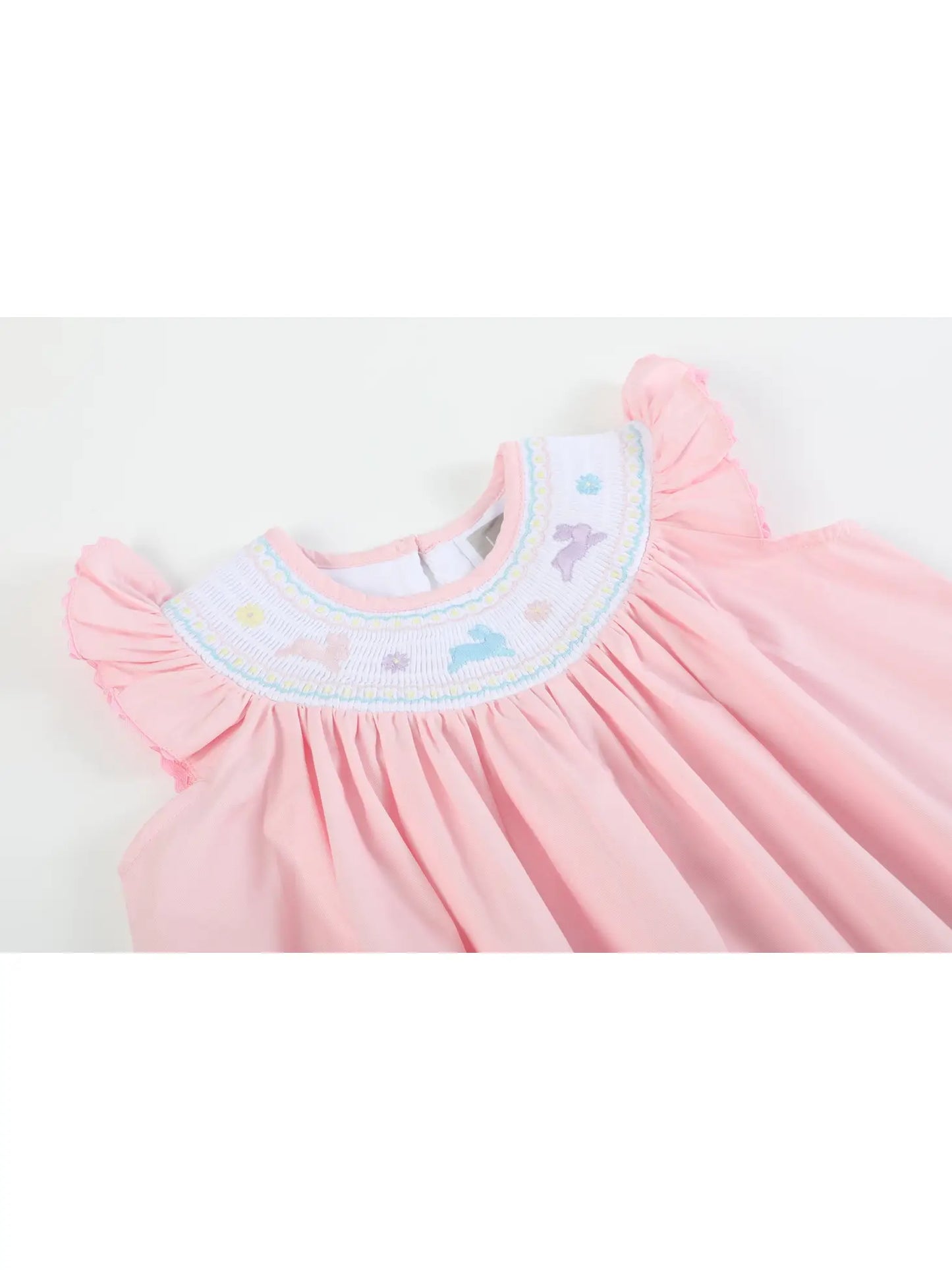 Smocked Easter Dress