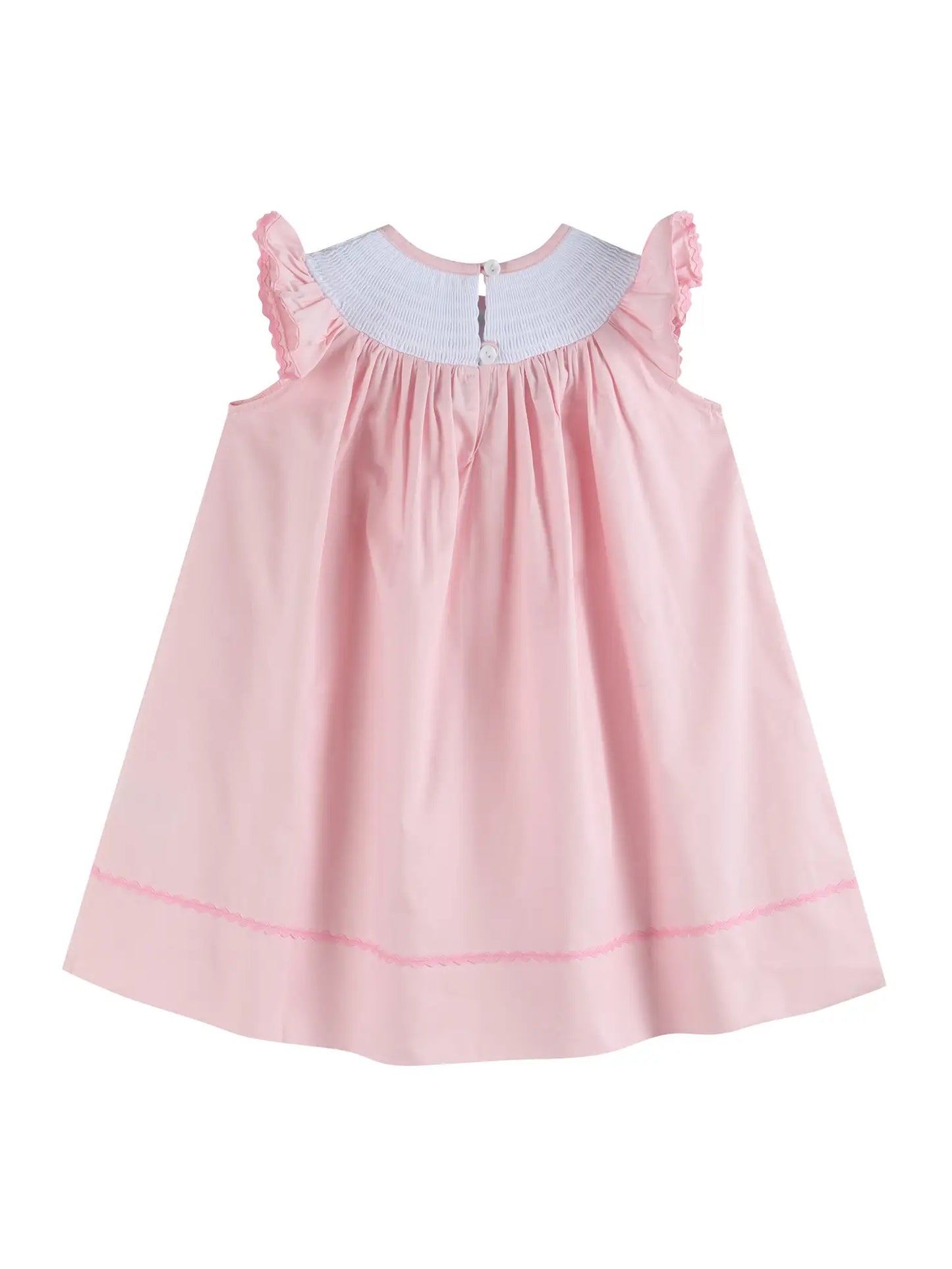 Smocked Easter Dress