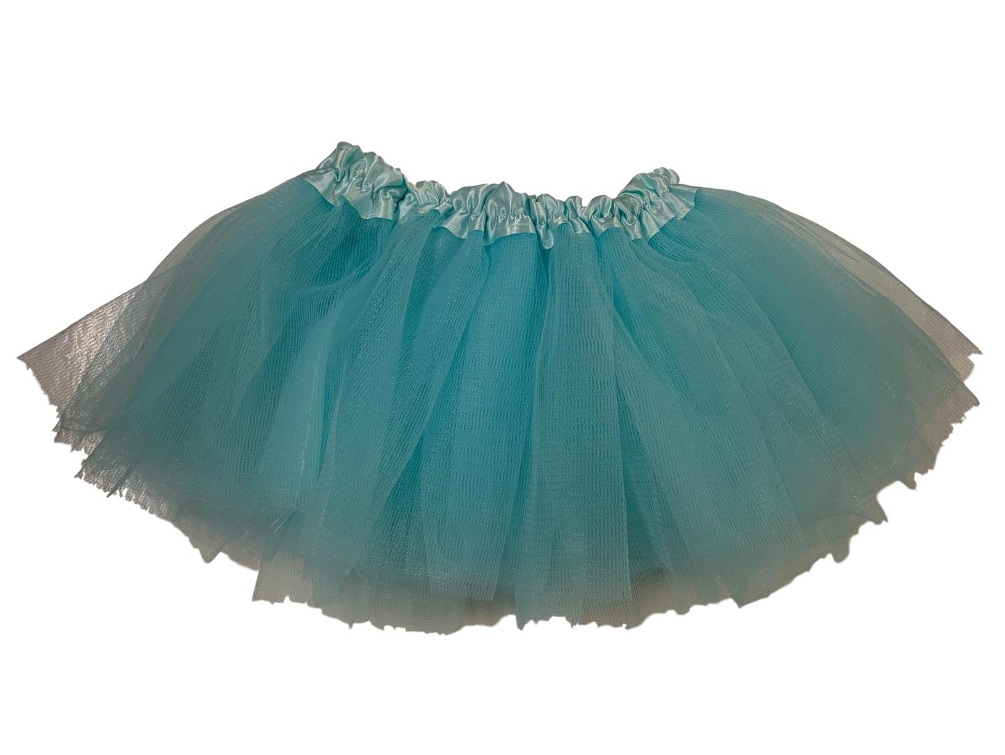 Soft Tulle Baby Tutu with Satin Edge