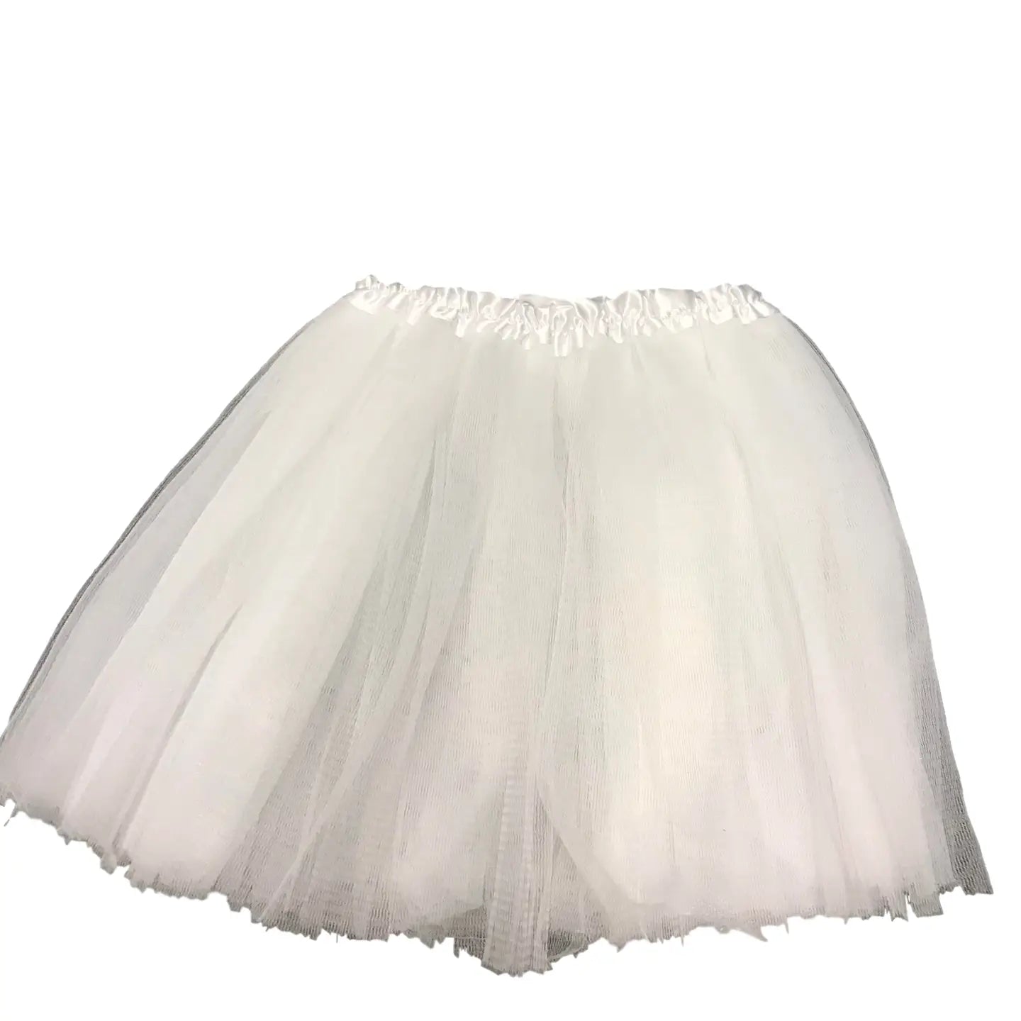 Soft Tulle Baby Tutu with Satin Edge