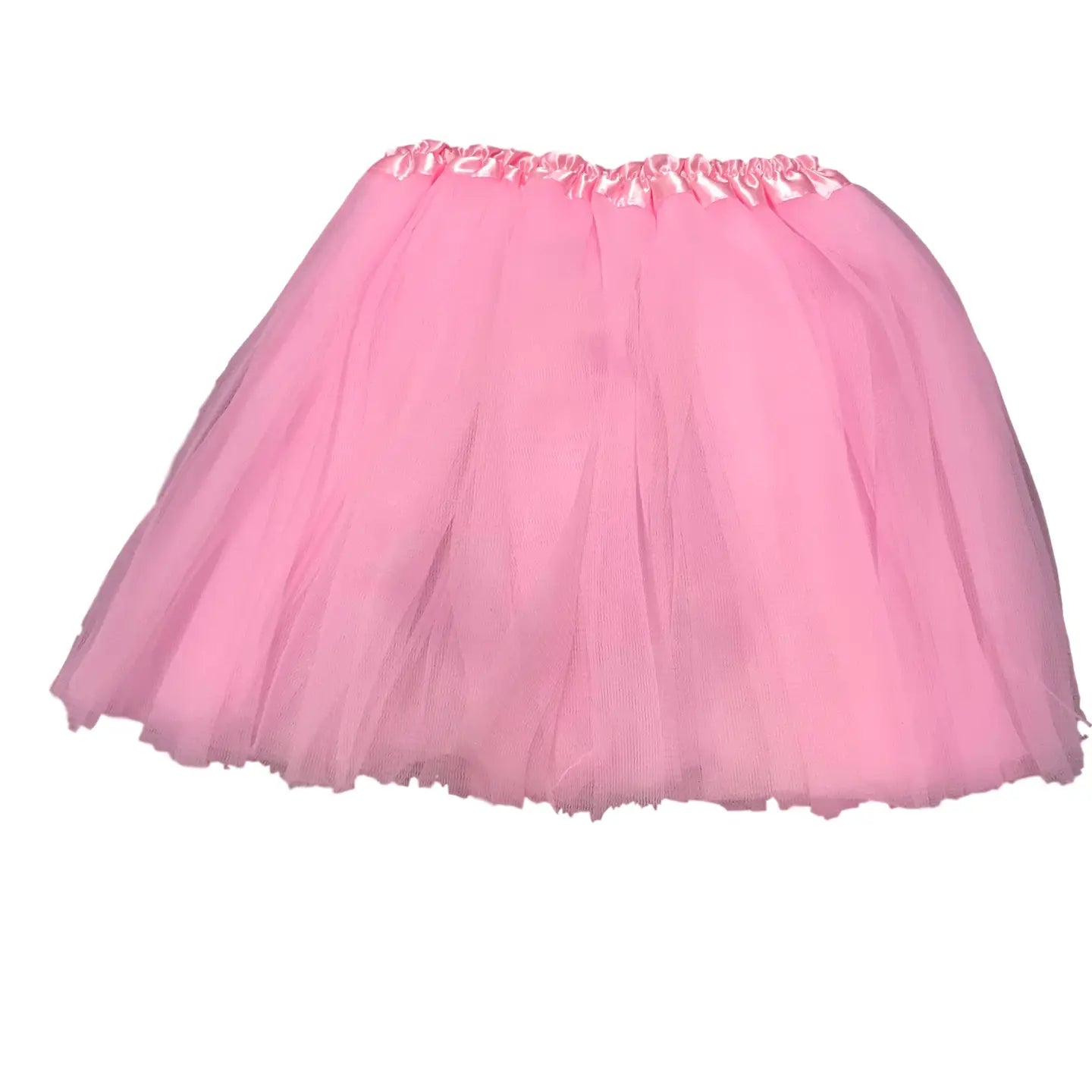 Soft Tulle Baby Tutu with Satin Edge