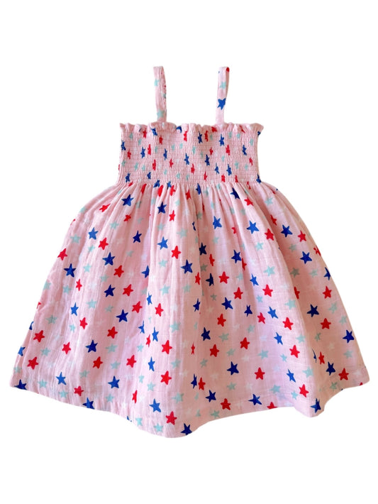 Splendid Stars Pink Tube Dress