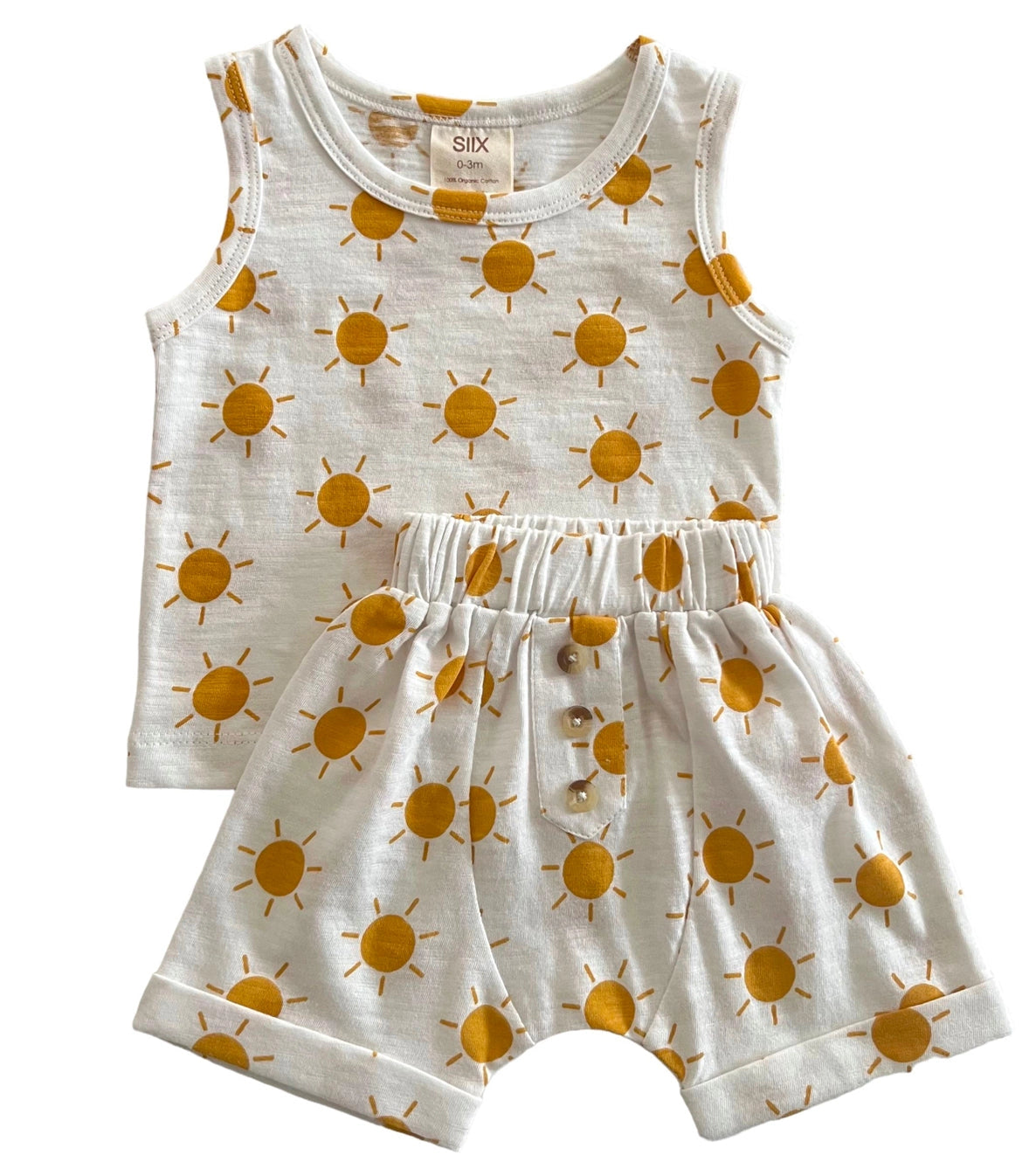 Sun / Organic Tank & Short Set