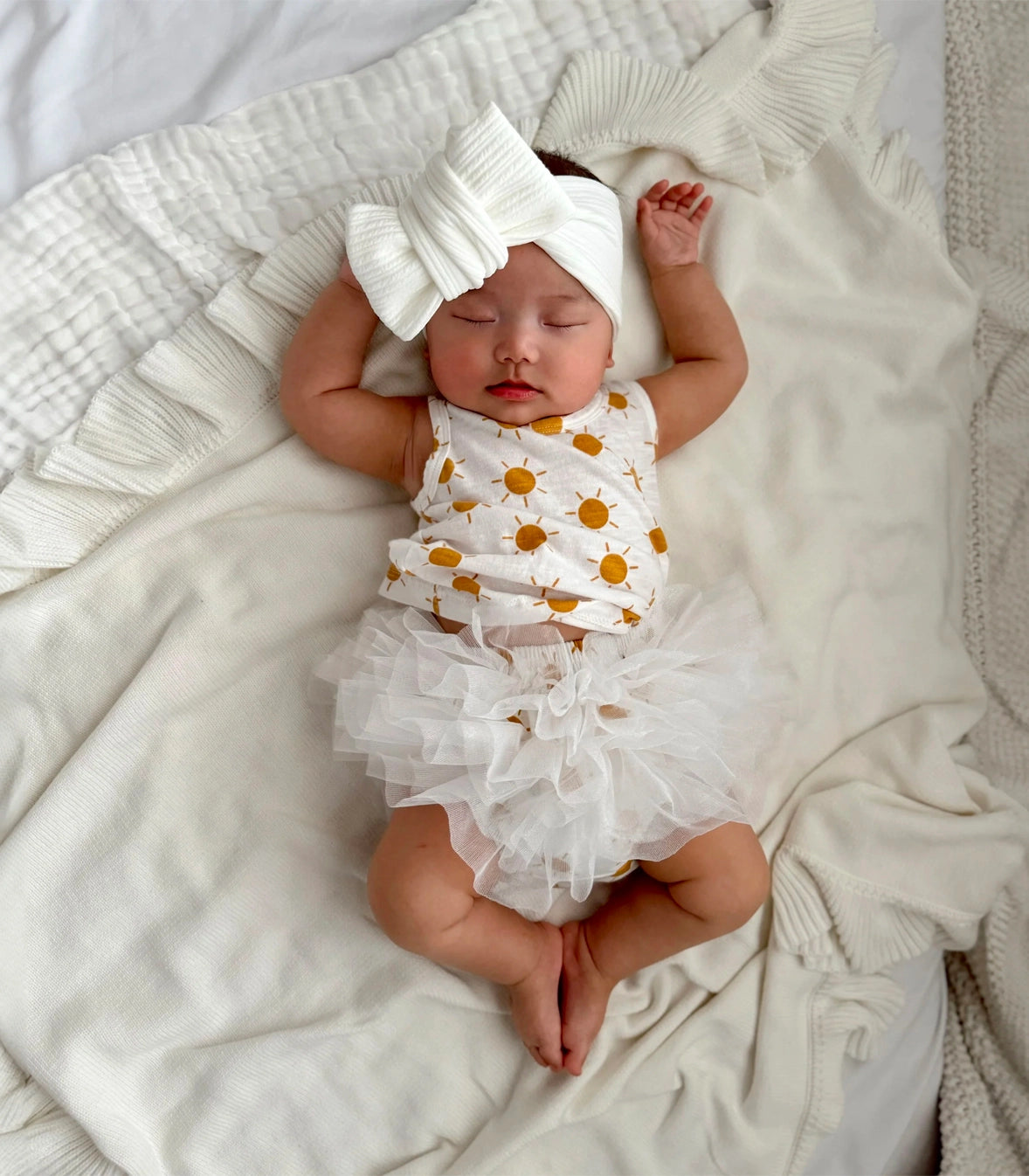 Sun / Organic Tutu Bloomer Set