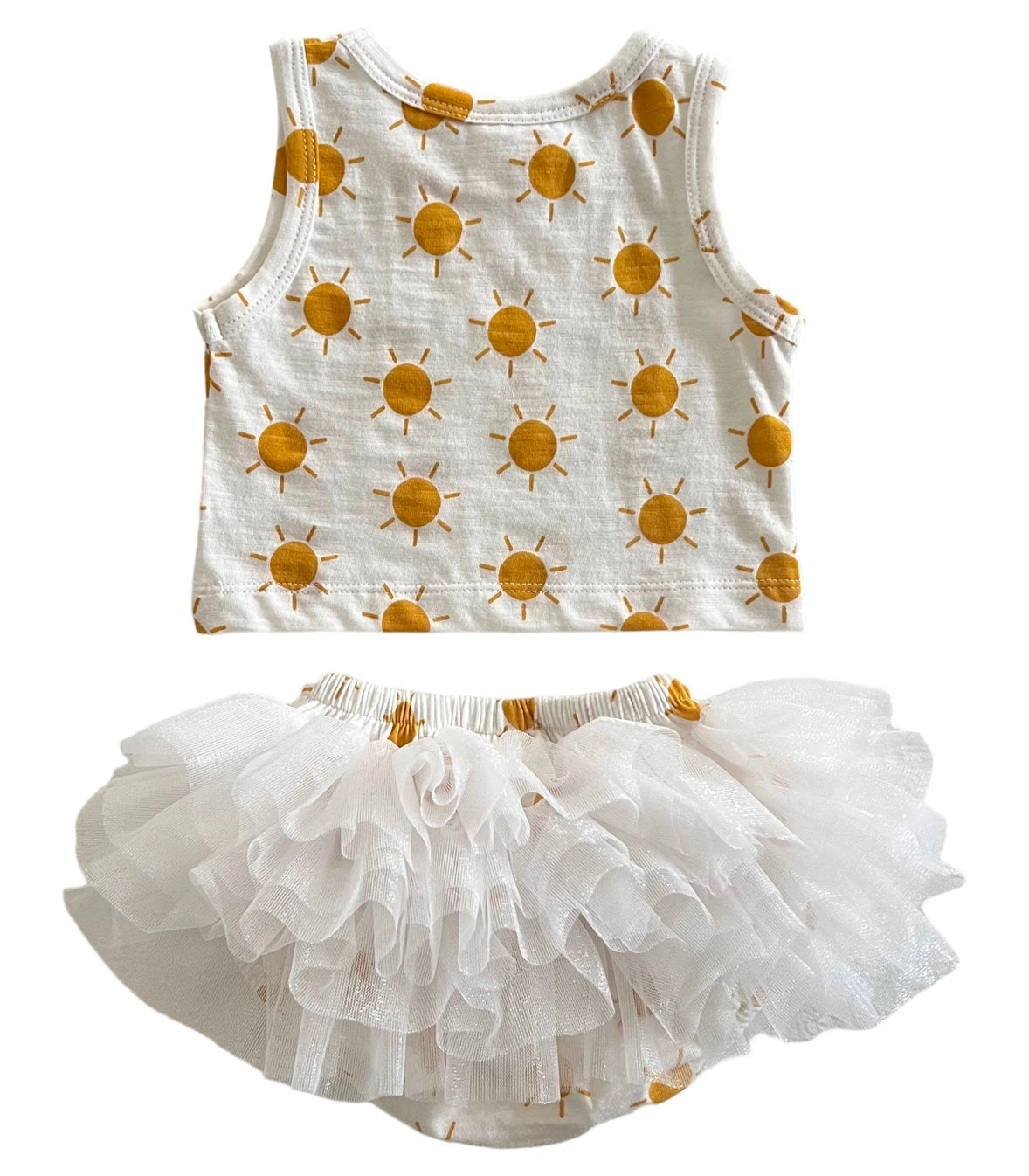 Sun / Organic Tutu Bloomer Set