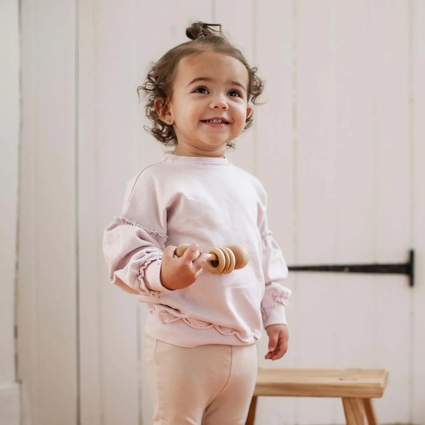 Girls Sweatshirt Set