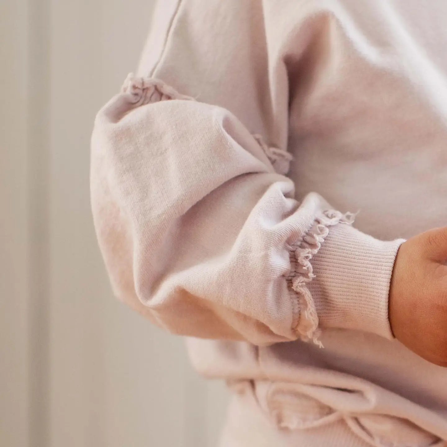 Girls Sweatshirt Set