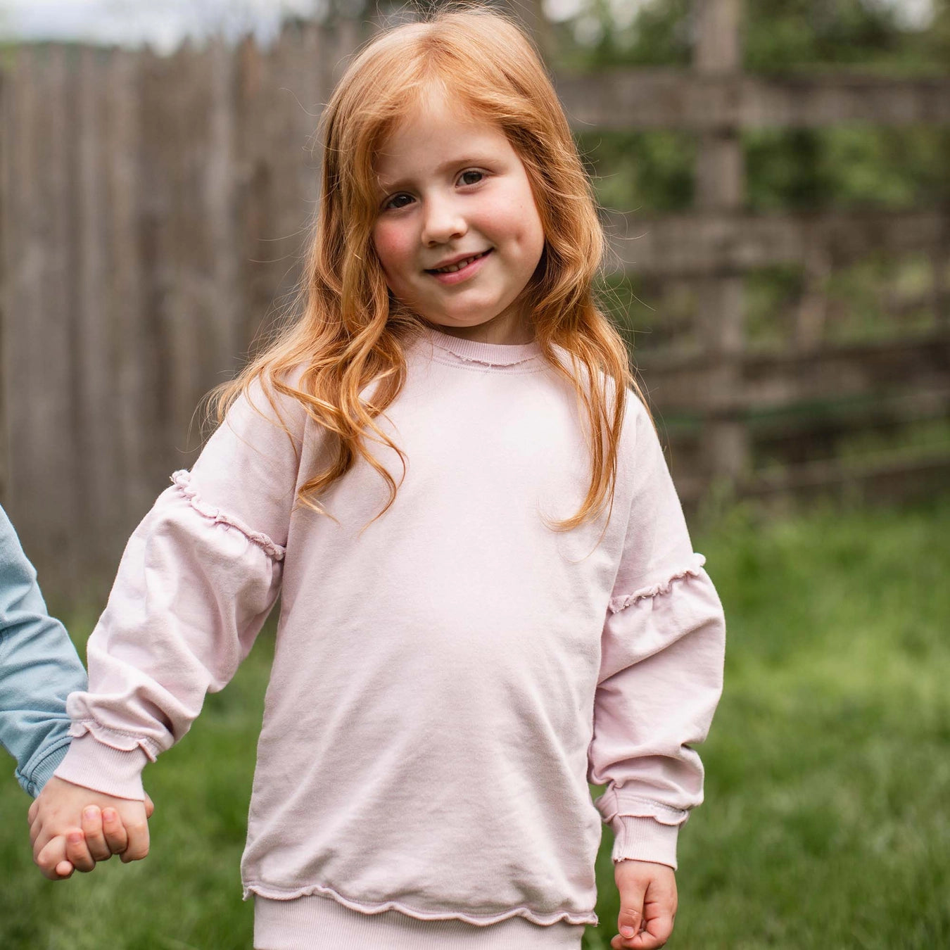 Girls Sweatshirt Set