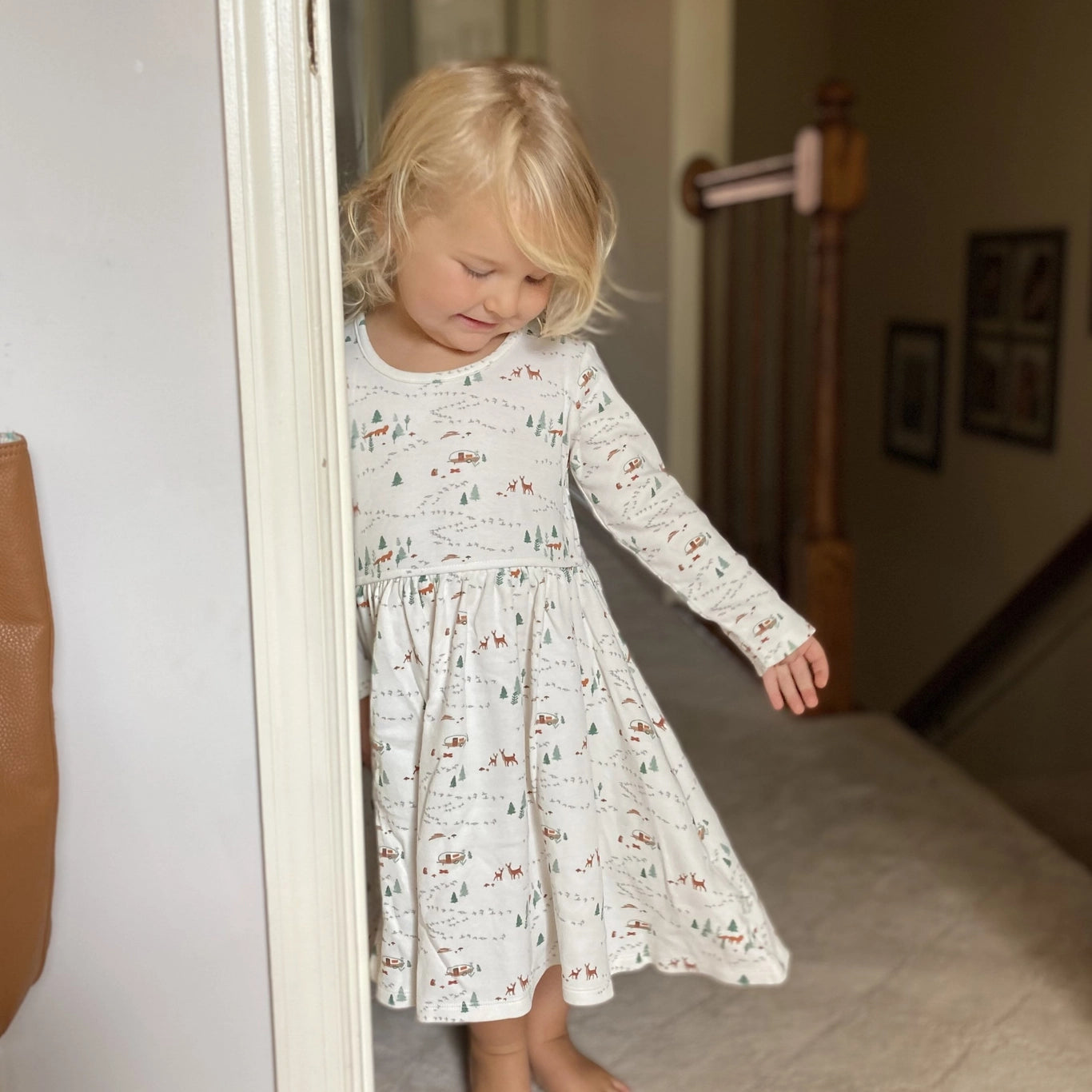 Twirl Dress Into the Woods