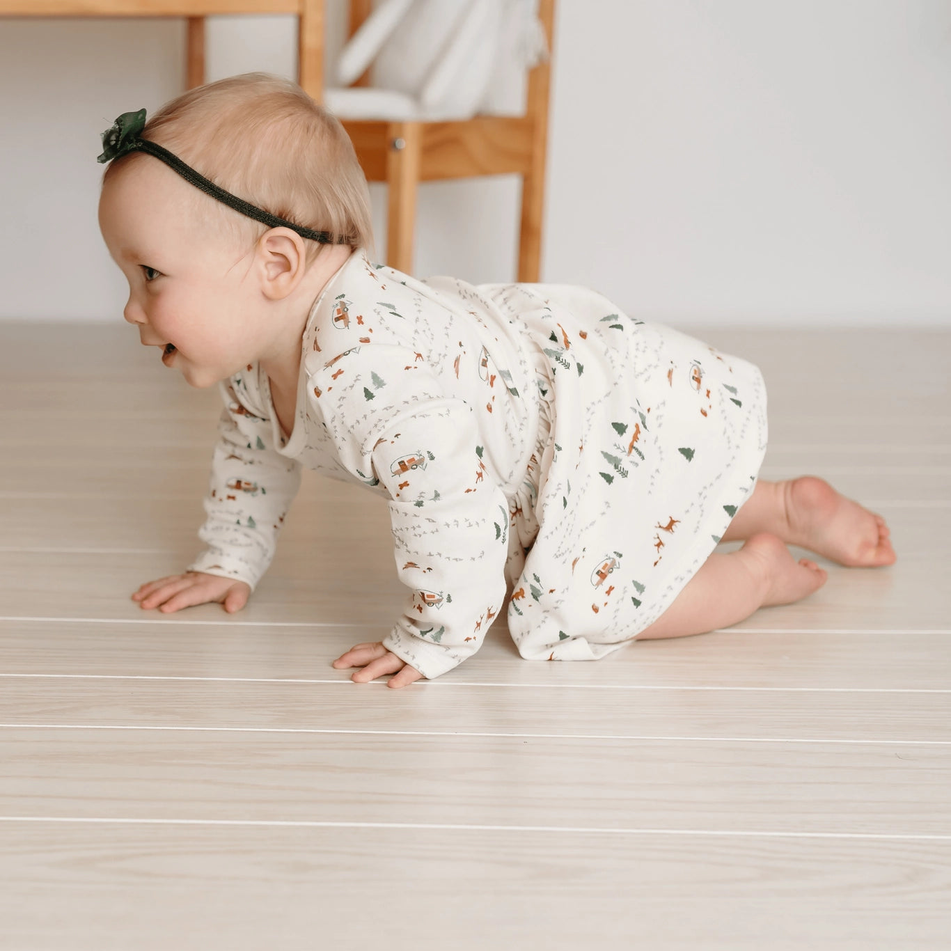 Twirl Dress Into the Woods