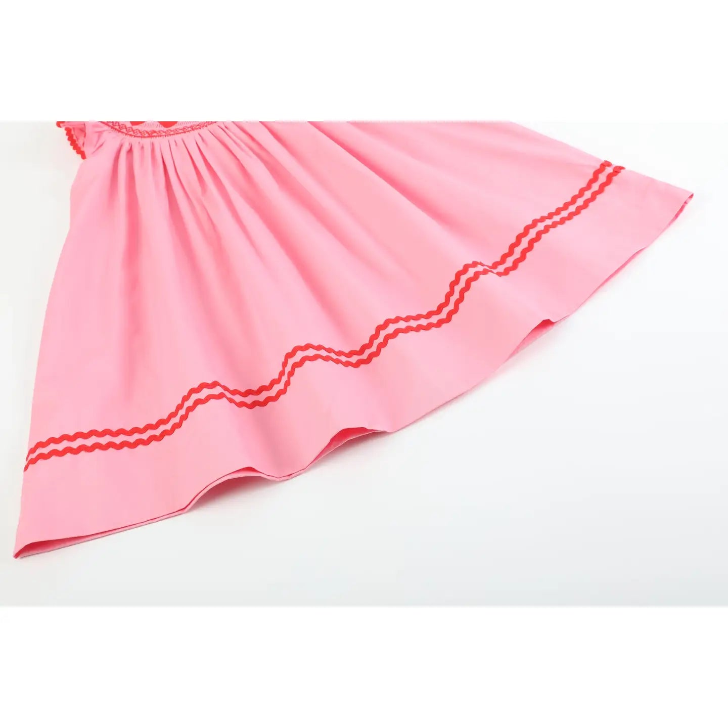 Valentine Smocked Bishop Dress