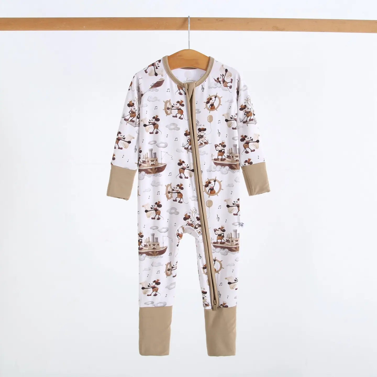 Vintage Voyage Romper
