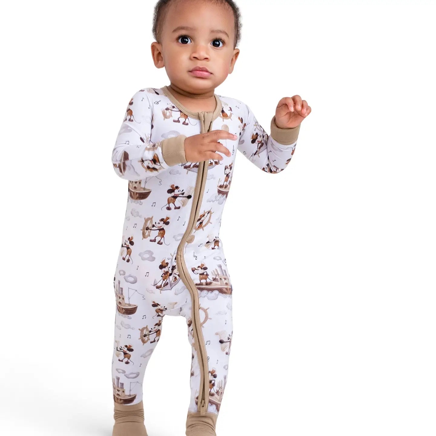 Vintage Voyage Romper