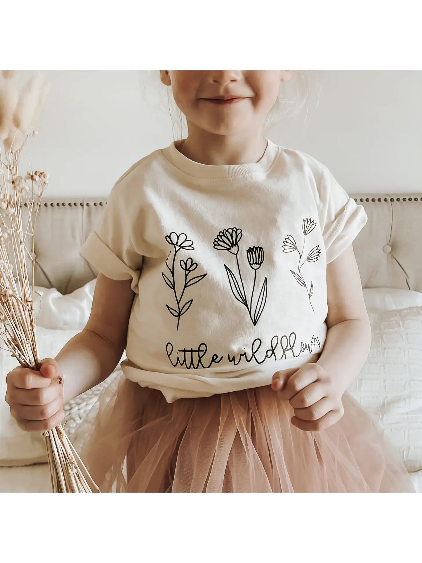 Wild Flowers and Cotton Graphic Tees/Onesies