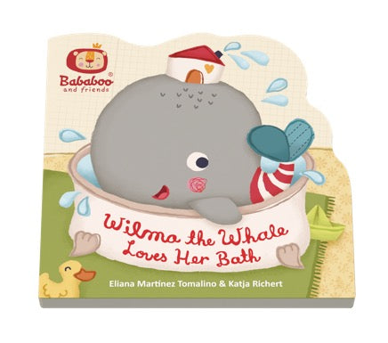 "Wilma the Whale Loves Her Bath" Board Book