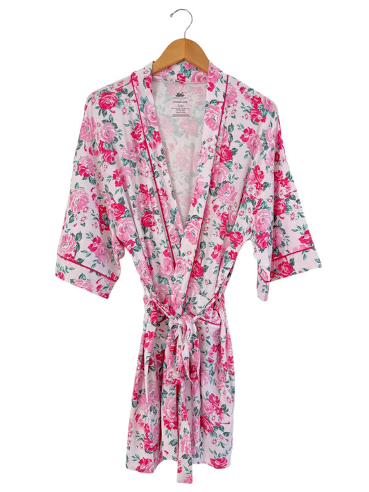 Women's Robe, Pink Splendor