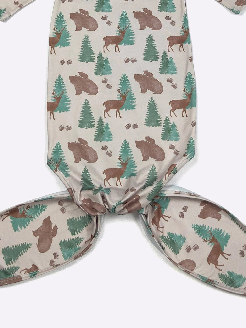 Woods Baby Knotted Gown