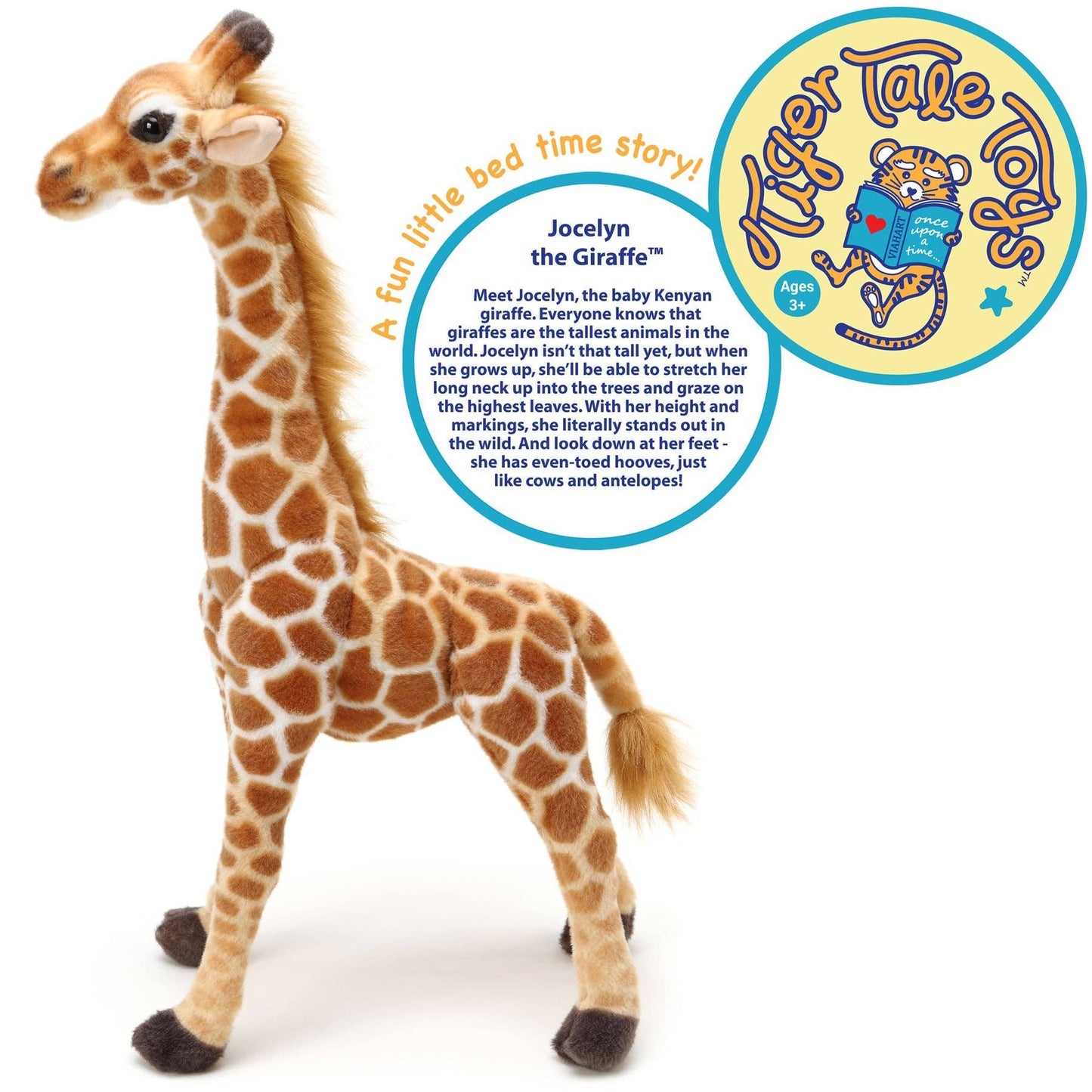 Jocelyn The Giraffe | 22 Inch Stuffed Animal Plush