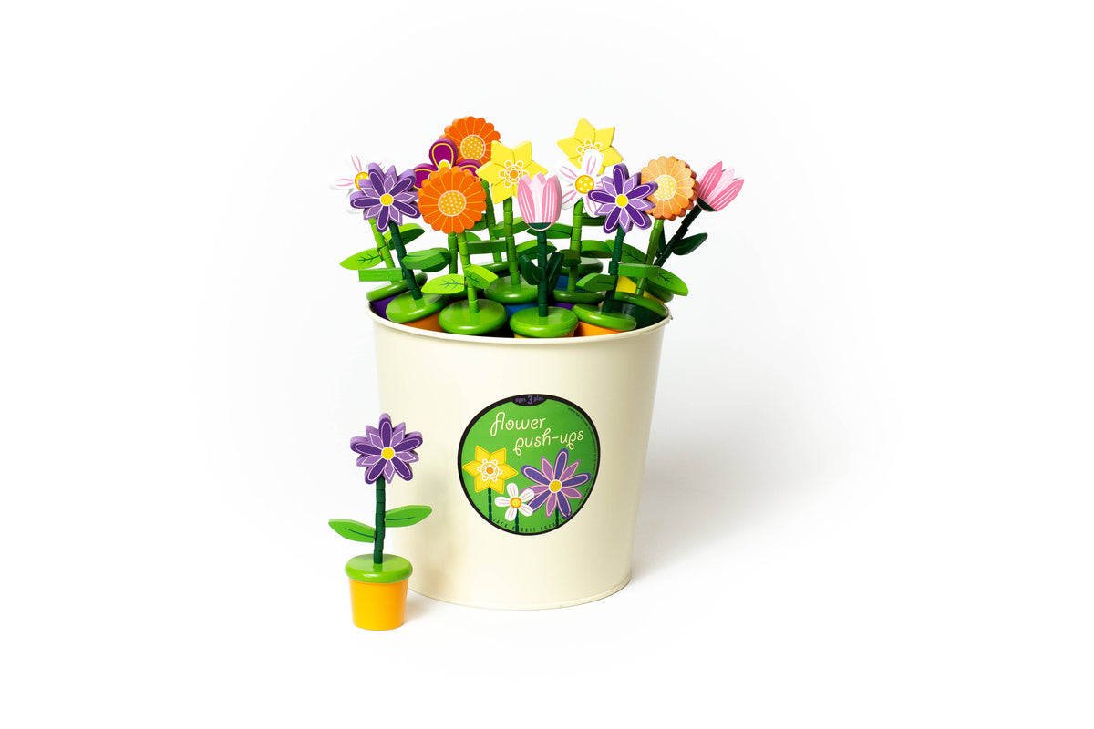 Flower Push Puppet Refills - Set of 24